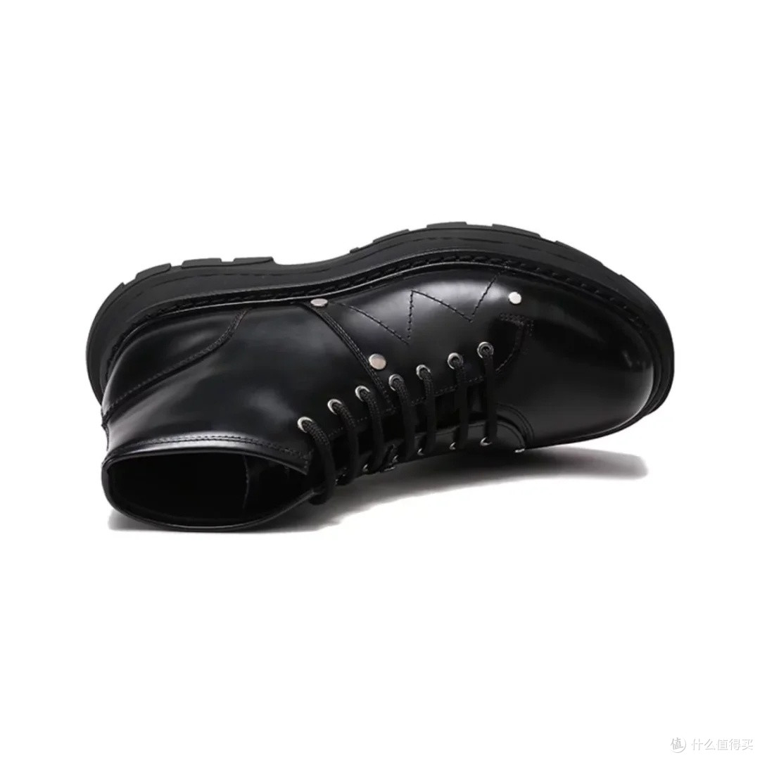 ALEXANDER MCQUEEN Tread Slick短靴体验