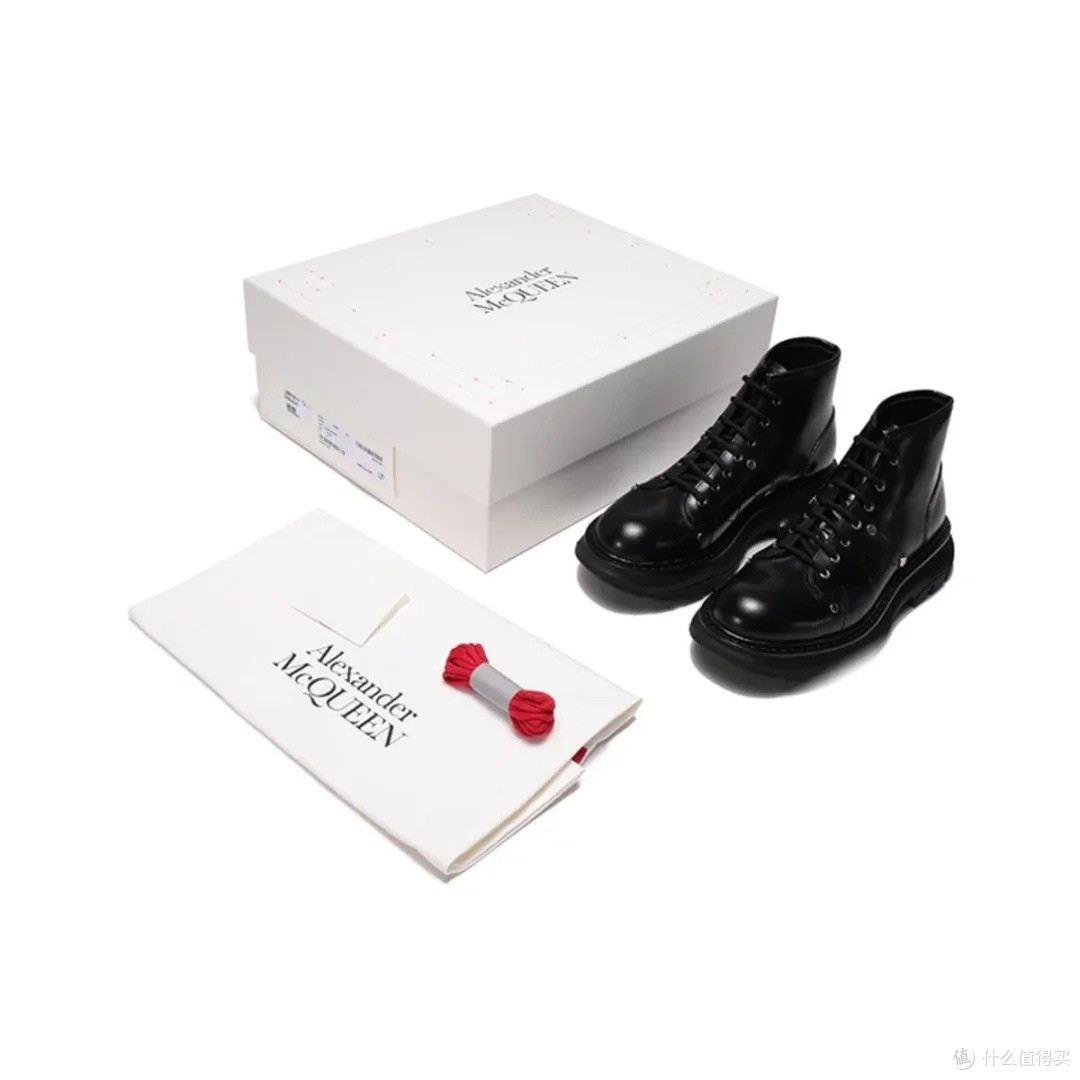 ALEXANDER MCQUEEN Tread Slick短靴体验