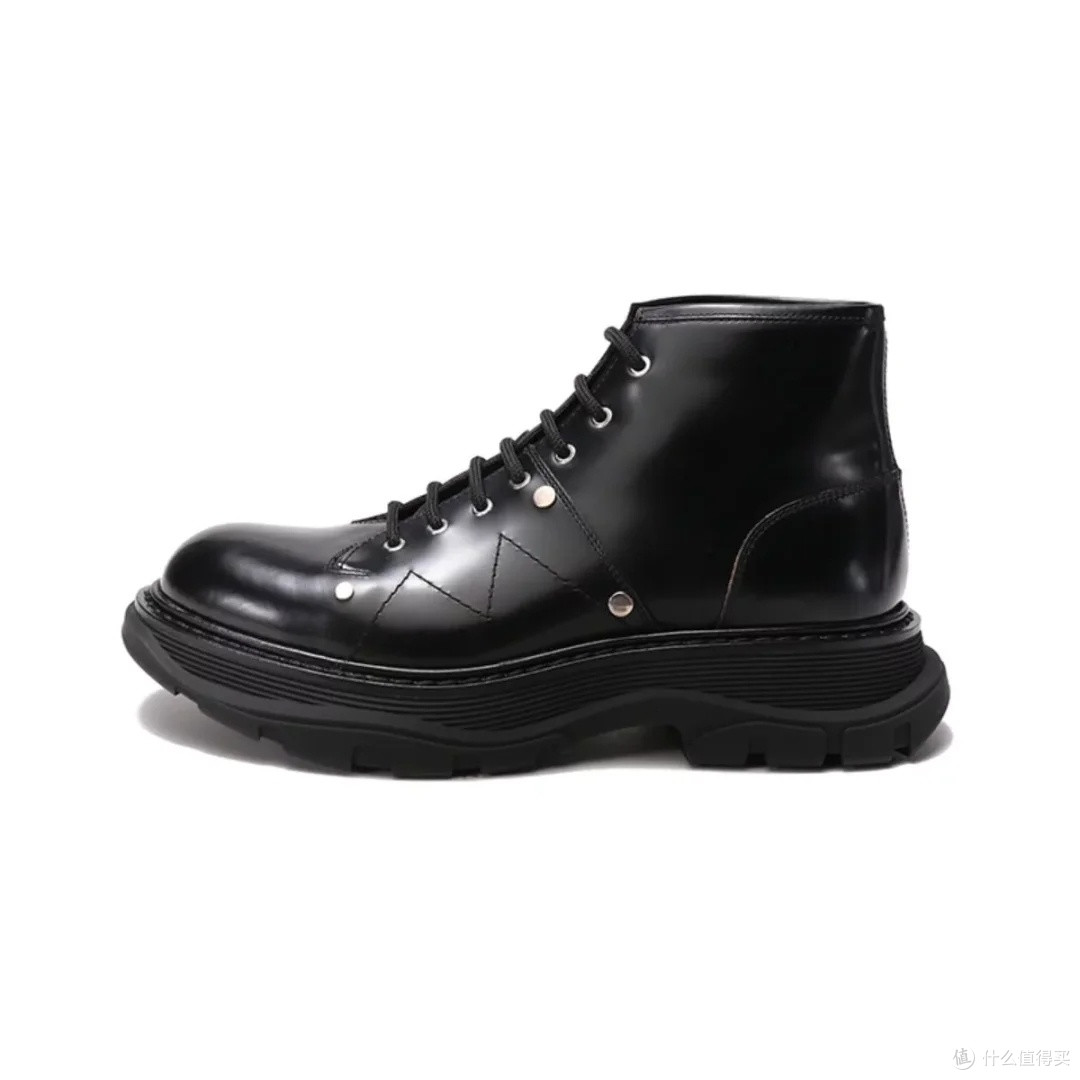 ALEXANDER MCQUEEN Tread Slick短靴体验