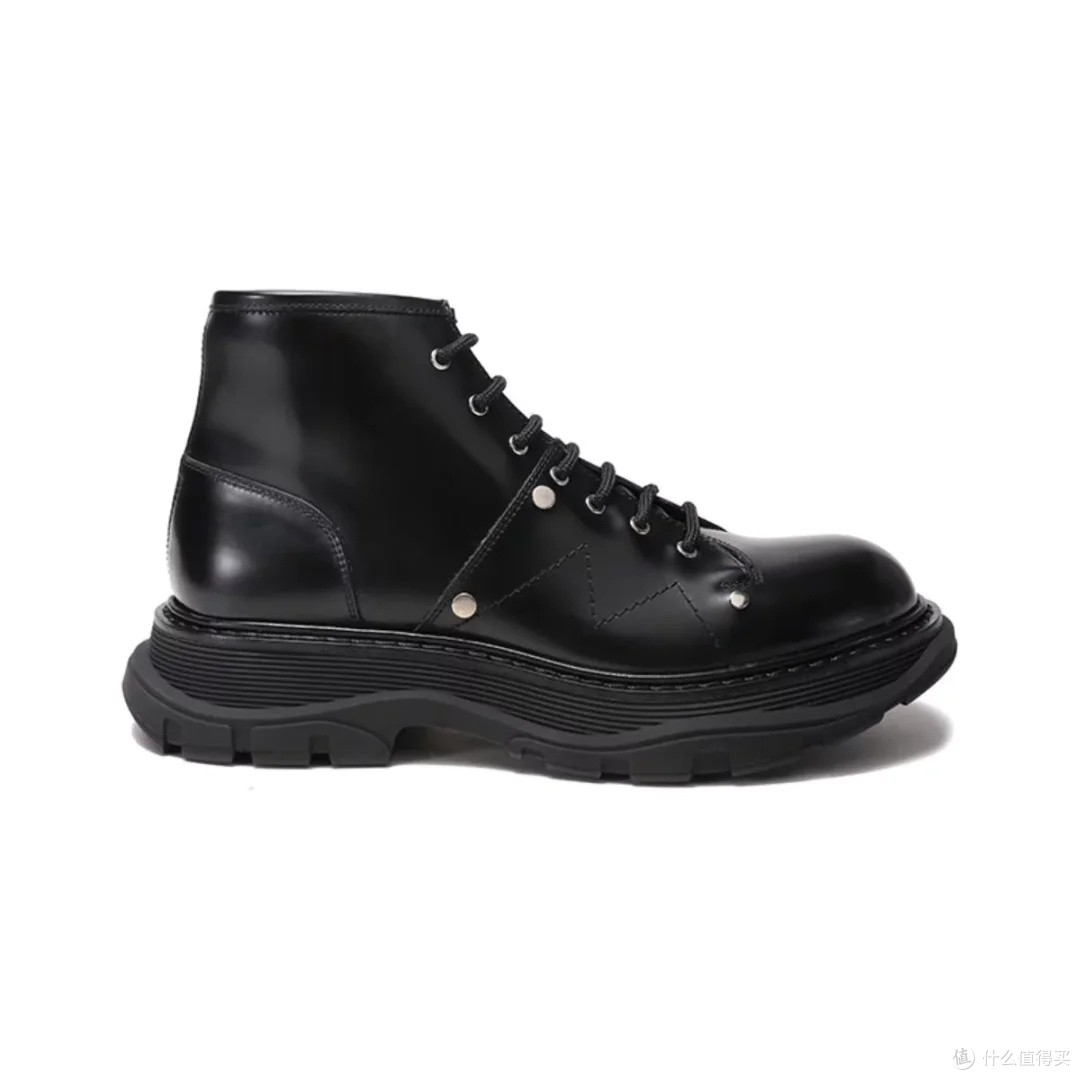 ALEXANDER MCQUEEN Tread Slick短靴体验