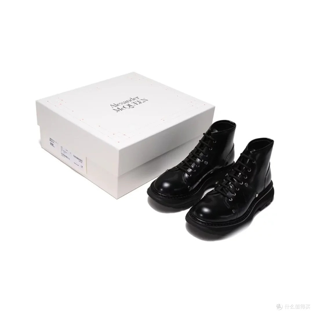 ALEXANDER MCQUEEN Tread Slick短靴体验