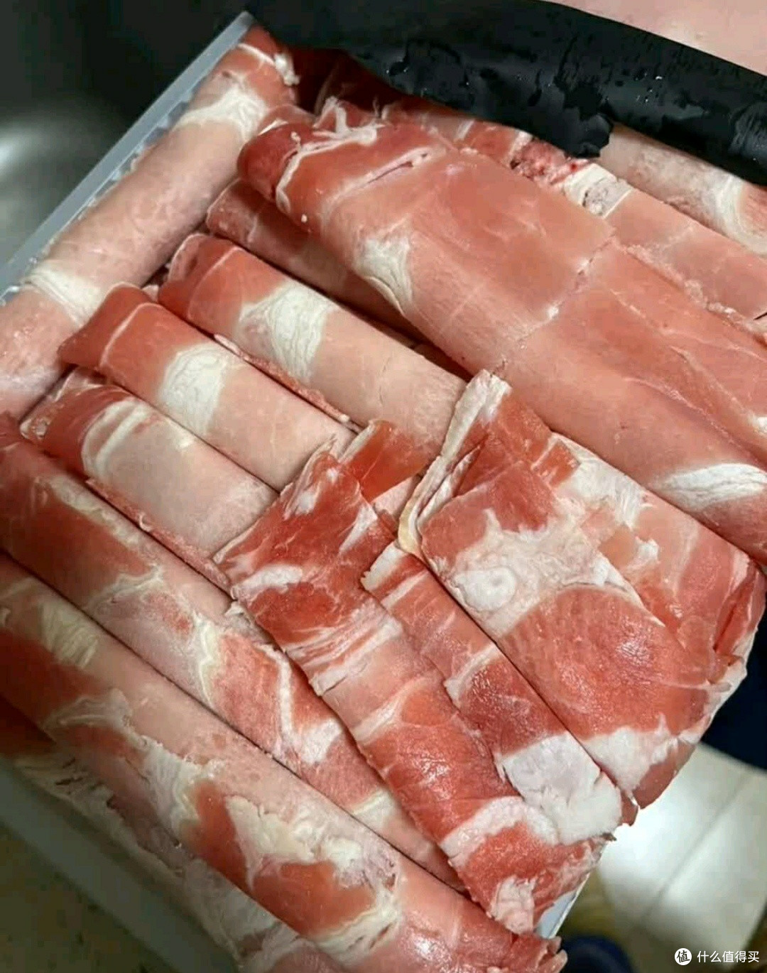 京东超市海外直采精品雪花肥牛卷