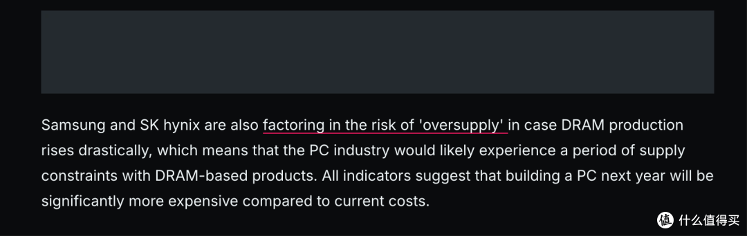 内存显卡已经很贵了?外媒称PC大涨价才刚刚开始