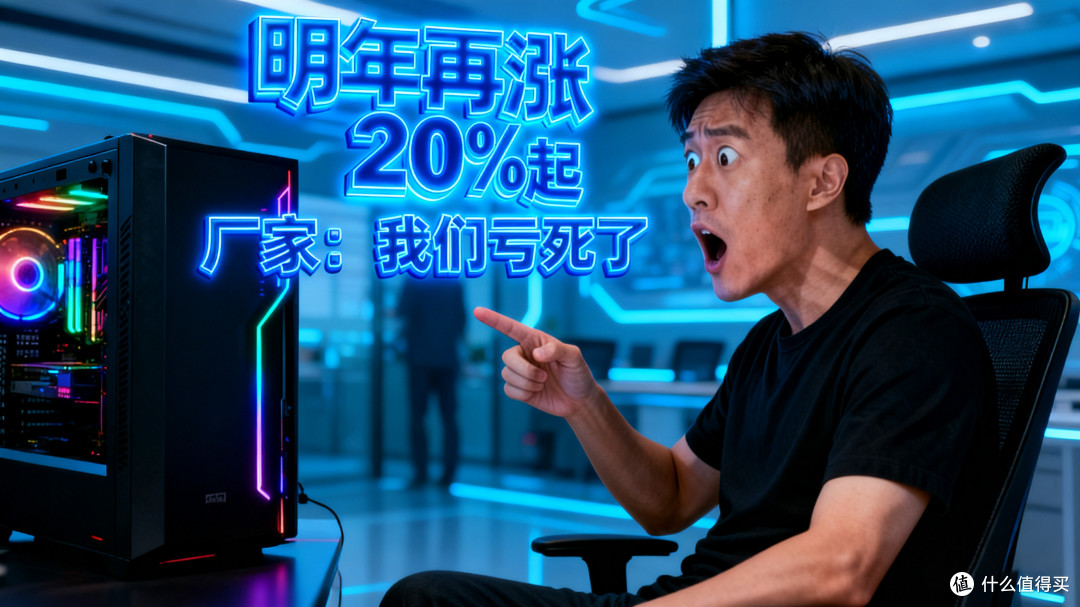 内存显卡已经很贵了?外媒称PC大涨价才刚刚开始