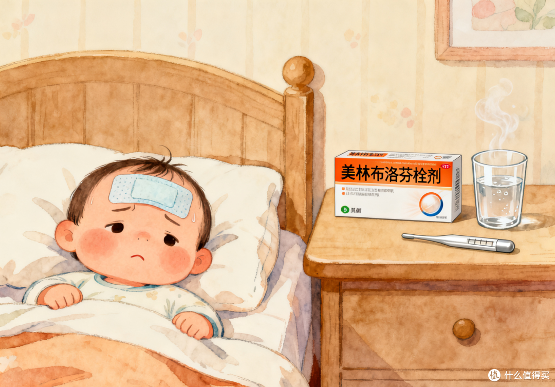 宝宝发烧后全身酸痛,用美林布洛芬栓剂是否合适?