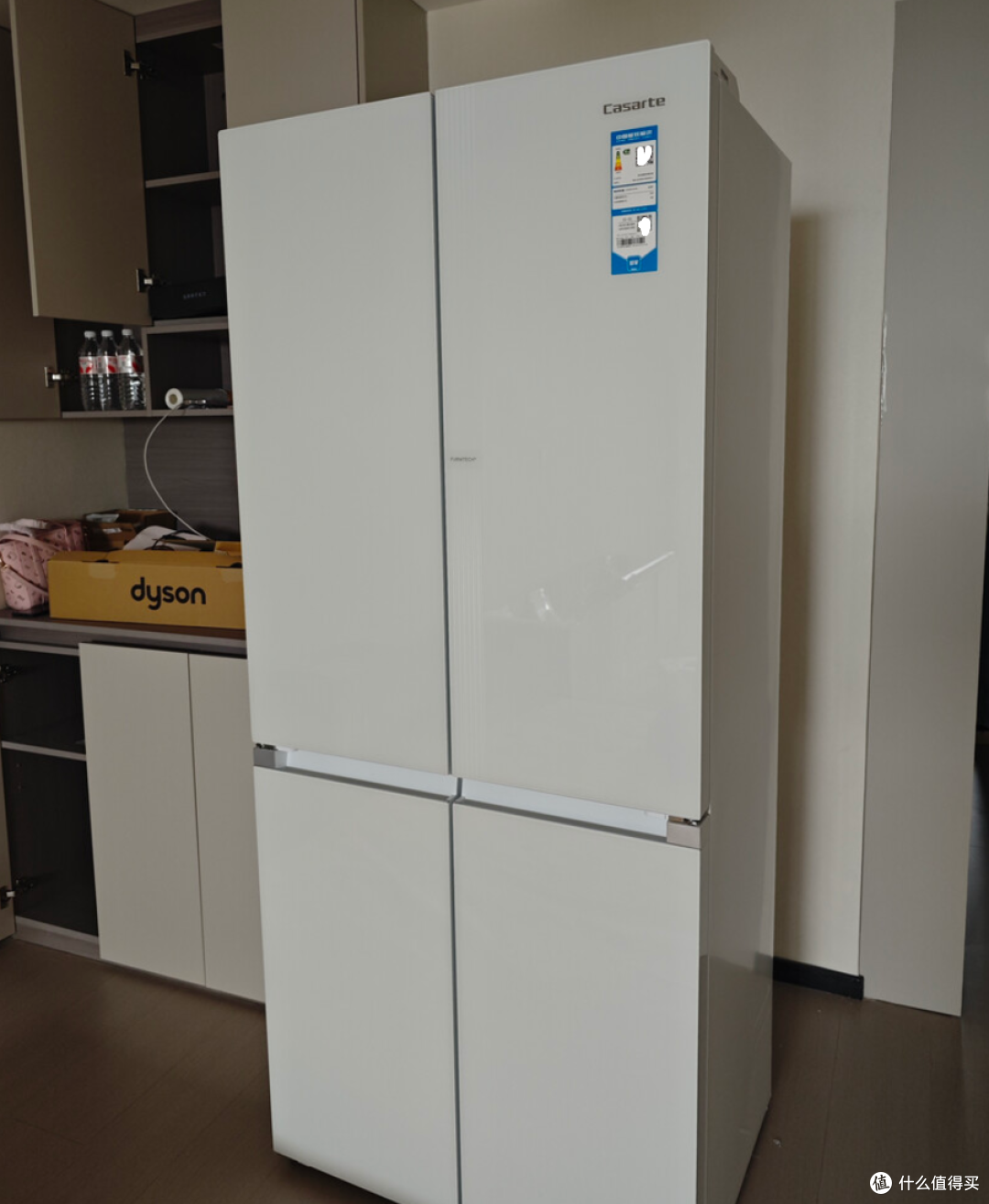 卡萨帝揽光冰箱:小厨房大空间