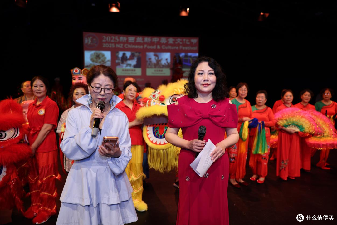 2025第三届新中美食文化节在奥克兰隆重举办