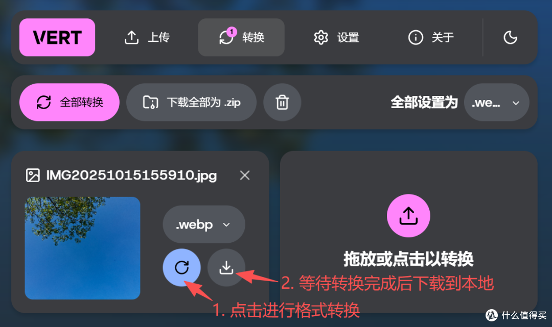 Docker 一键部署 VERT,NAS 秒变文件转换中心!