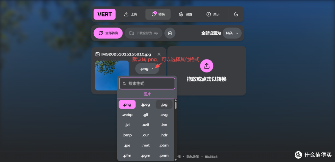 Docker 一键部署 VERT,NAS 秒变文件转换中心!