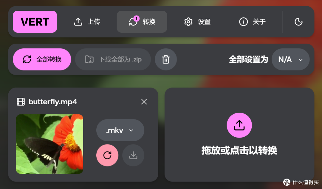 Docker 一键部署 VERT,NAS 秒变文件转换中心!