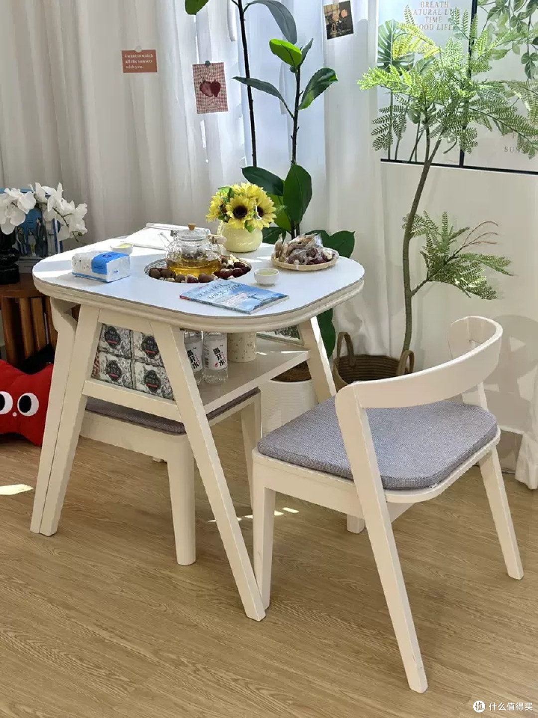 阳台治愈角落！煮茶烧烤一键解锁慢生活