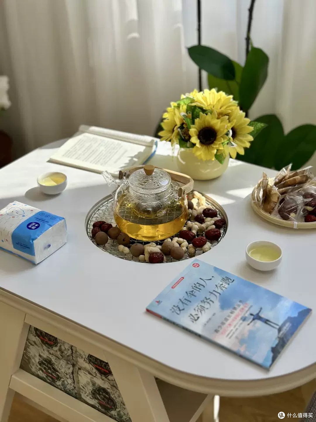 阳台治愈角落！煮茶烧烤一键解锁慢生活