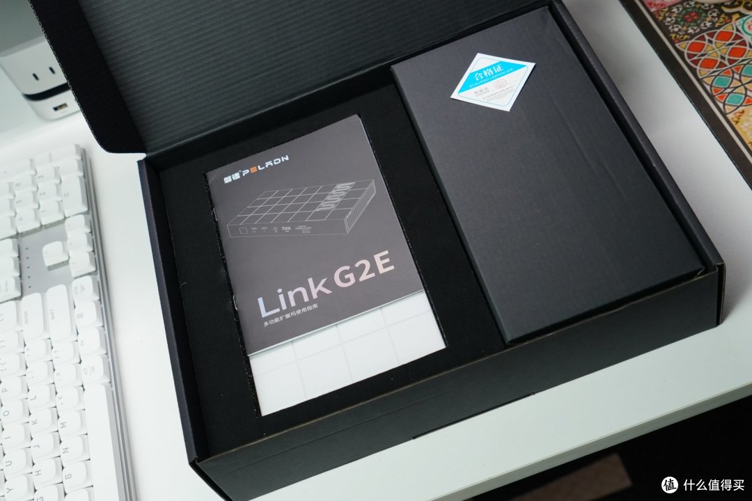 国补好价,最强多功能扩展坞:磐镭Link G2E,扩展高效、传输高速