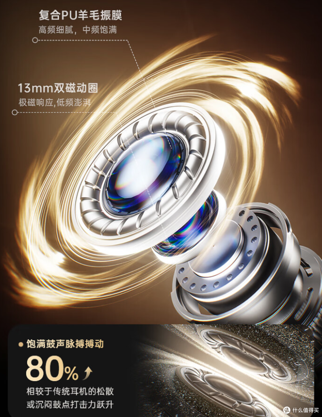 iKF 月影耳机 — AI生态,同声传译 + Hi-Res 音质,全场景适配
