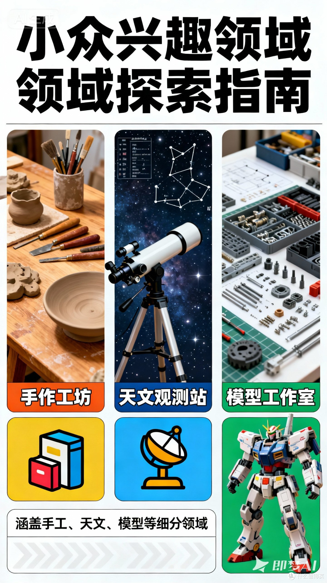 深入了解小众兴趣领域