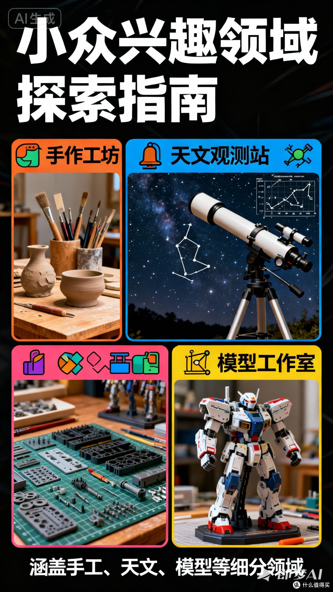 深入了解小众兴趣领域