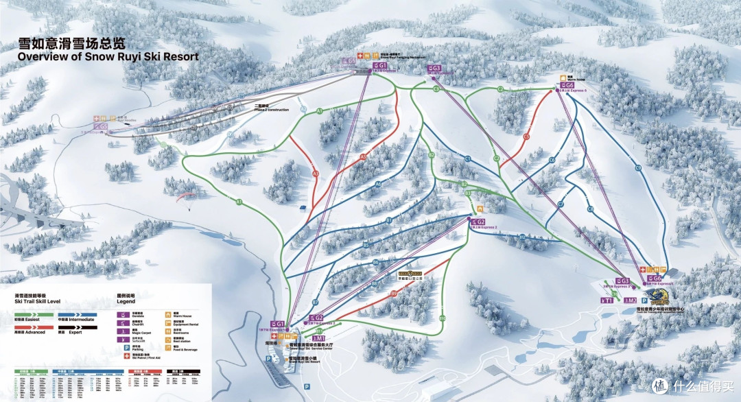 雪友的七年之痒——双板新手瓶颈期崇礼雪场选择