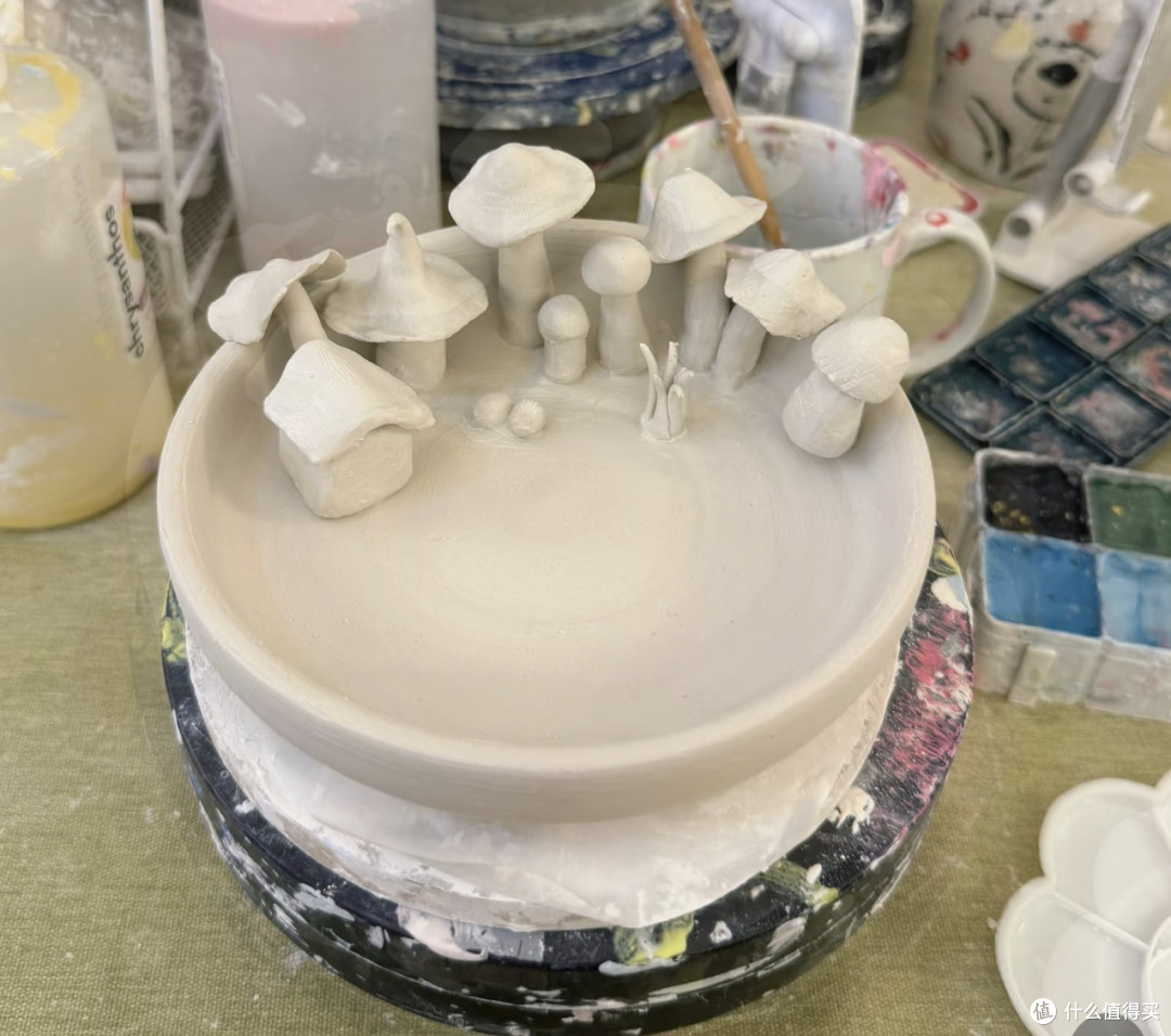 第三次陶瓷DIY:从笨拙到熟练