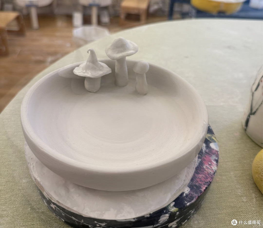 第三次陶瓷DIY:从笨拙到熟练