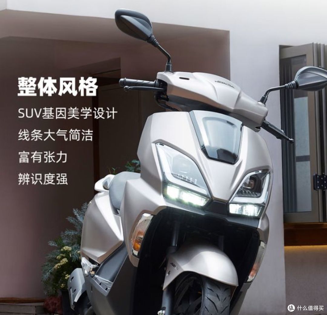 新大洲本田NS125GU踏板摩托车评测:都市通勤的实用之选