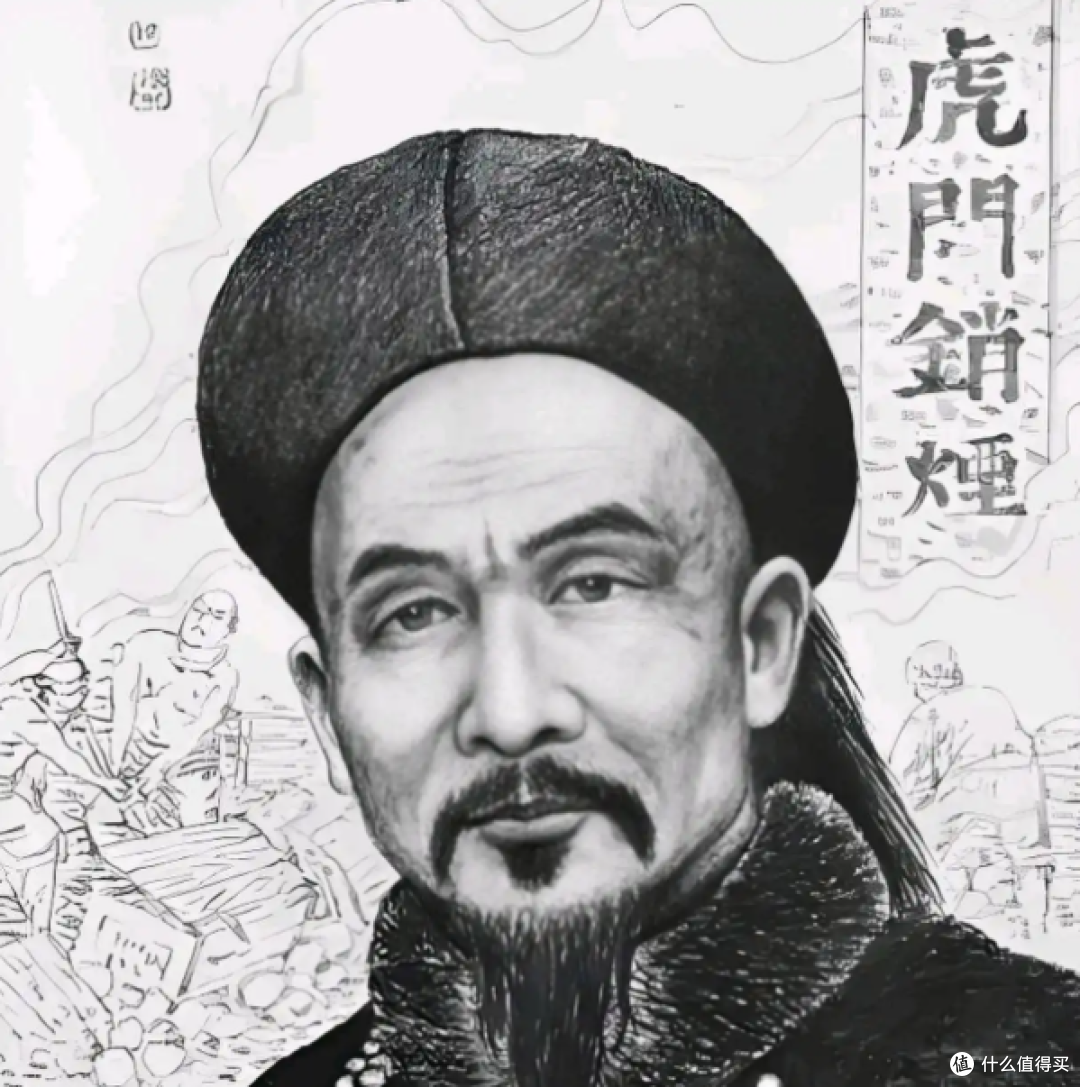 林则徐:虎门销烟的民族英雄,睁眼看世界的先驱_文学诗歌_什么值得买
