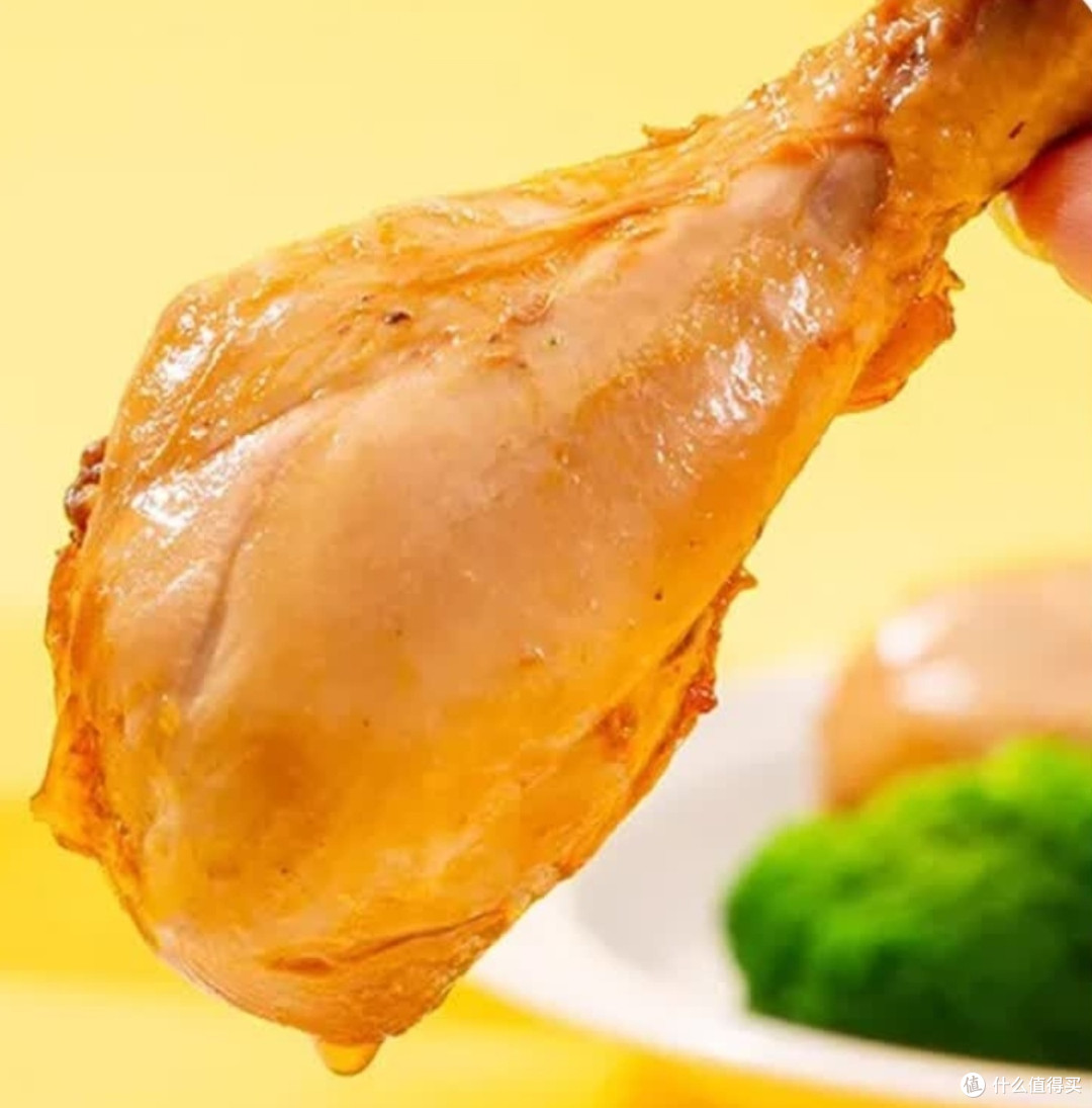 盐焗去皮鸡腿:健身减脂星人的宝藏零食,轻食无负担!