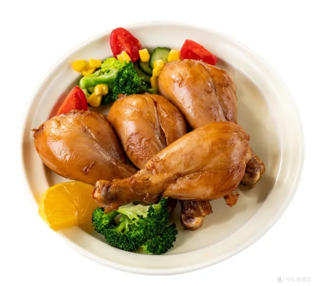 盐焗去皮鸡腿:健身减脂星人的宝藏零食,轻食无负担!
