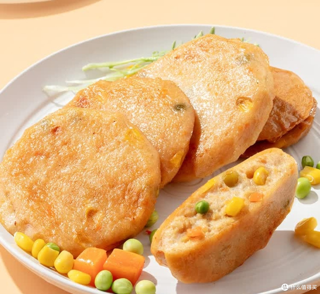 光合力量即食鸡胸肉蔬菜饼:健身党低脂高蛋白的“能量补给站”