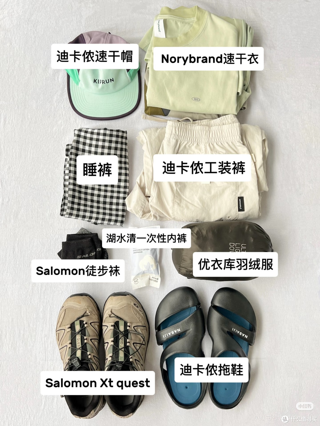 从帐篷到睡袋，分享你的出行清单