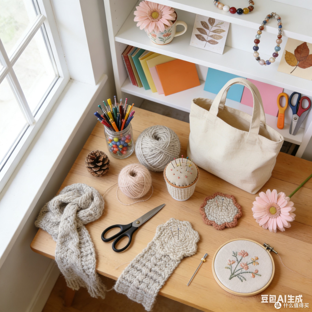 手作DIY:在指尖温度里遇见生活诗意
