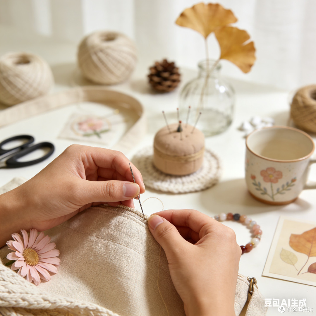 手作DIY:在指尖温度里遇见生活诗意