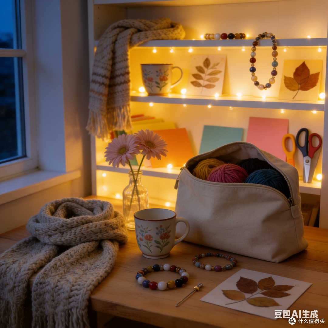 手作DIY：在指尖温度里遇见生活诗意