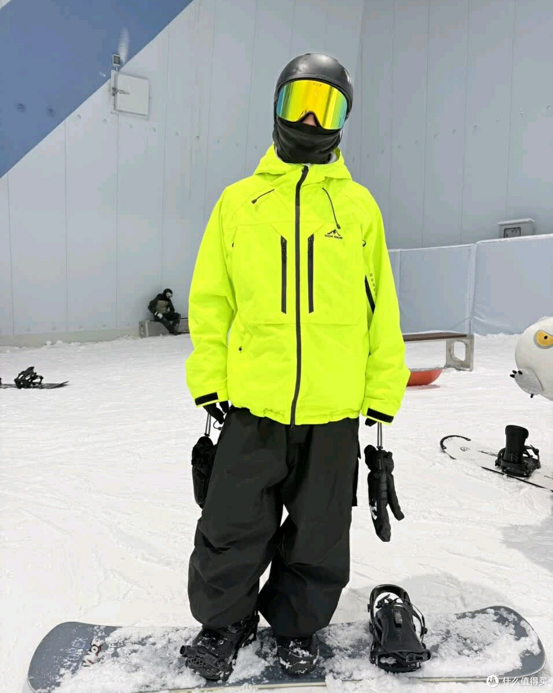 DOOKSNOW25滑雪服保暖防风评测