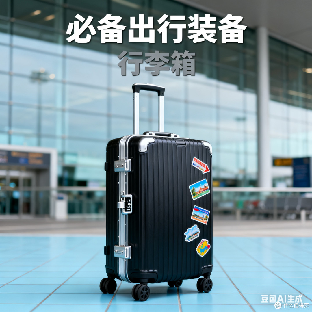 必备出行装备，你知道几个？