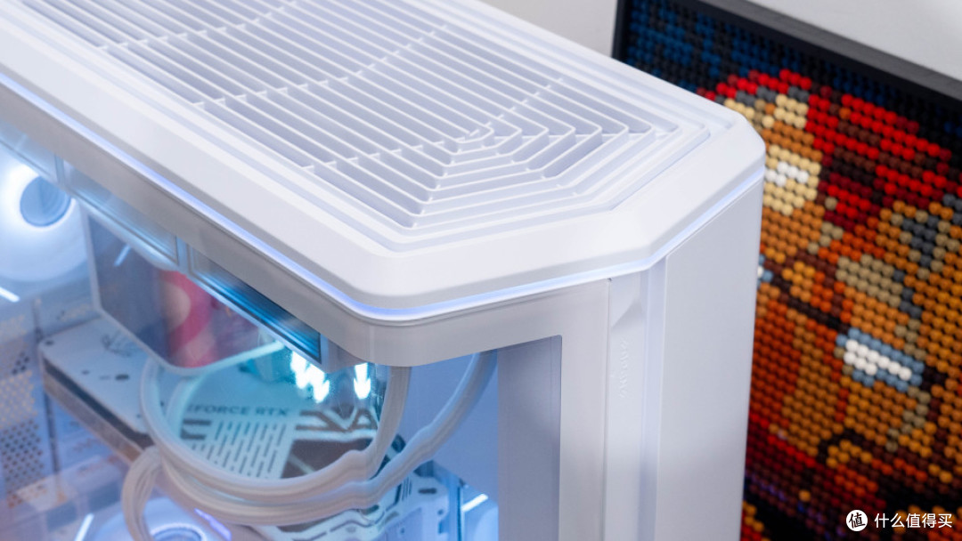 白色海景房:华硕X870 吹雪S+索泰 5070 SOLID+先马巨浪3装机分享