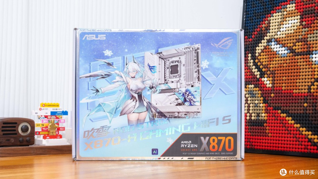 白色海景房:华硕X870 吹雪S+索泰 5070 SOLID+先马巨浪3装机分享