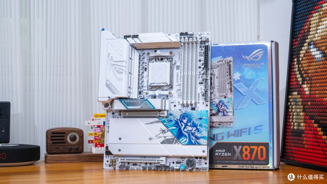 白色海景房:华硕X870 吹雪S+索泰 5070 SOLID+先马巨浪3装机分享
