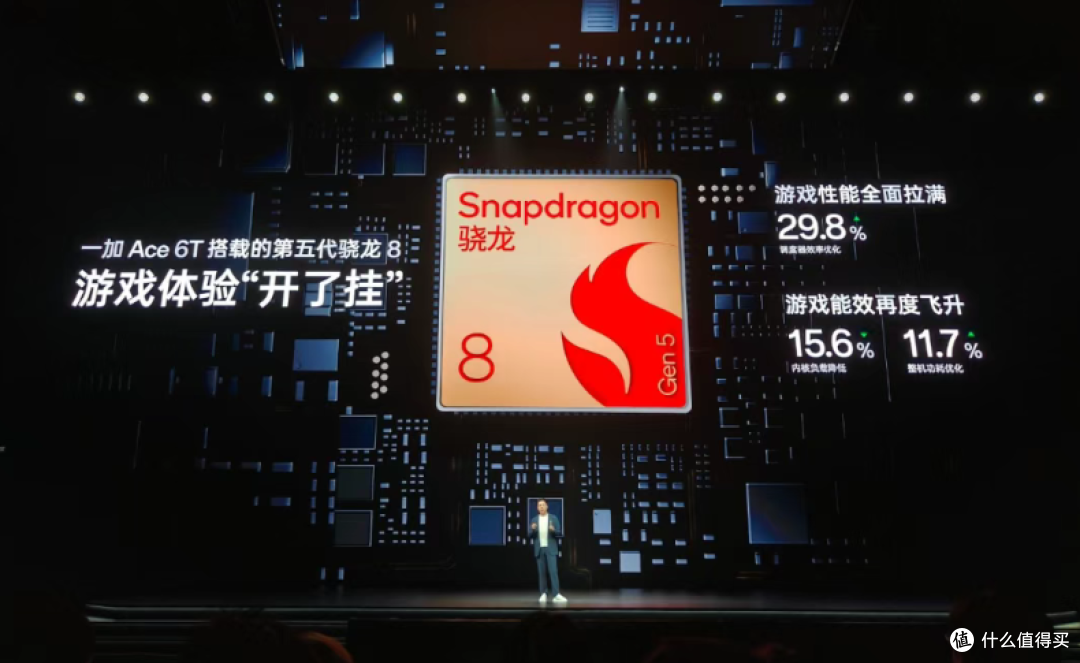 8300mAh只卖2399,一加Ace 6T正式发布,今晚这发布会太夸张了