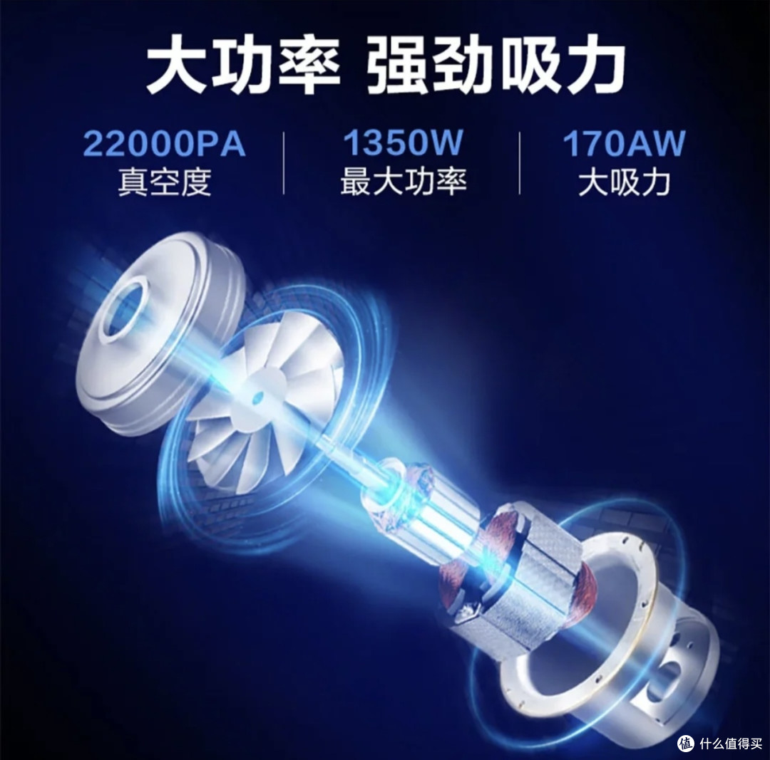 苏泊尔VCC37A-13吸尘器:大吸力清洁设备
