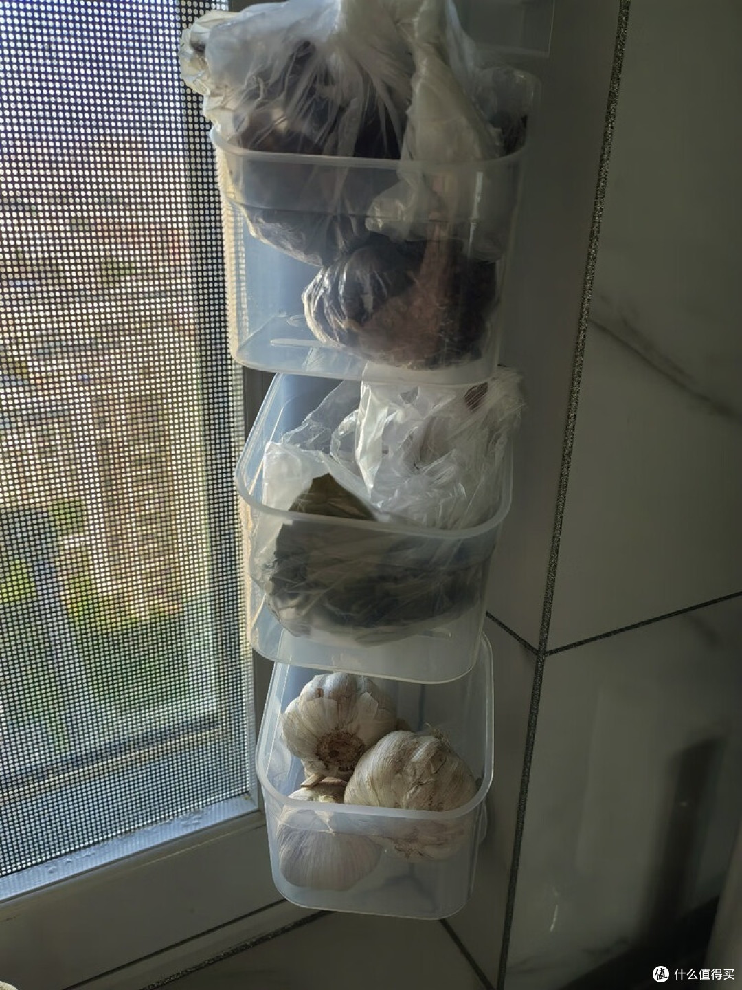 小厨房食材收纳新方案