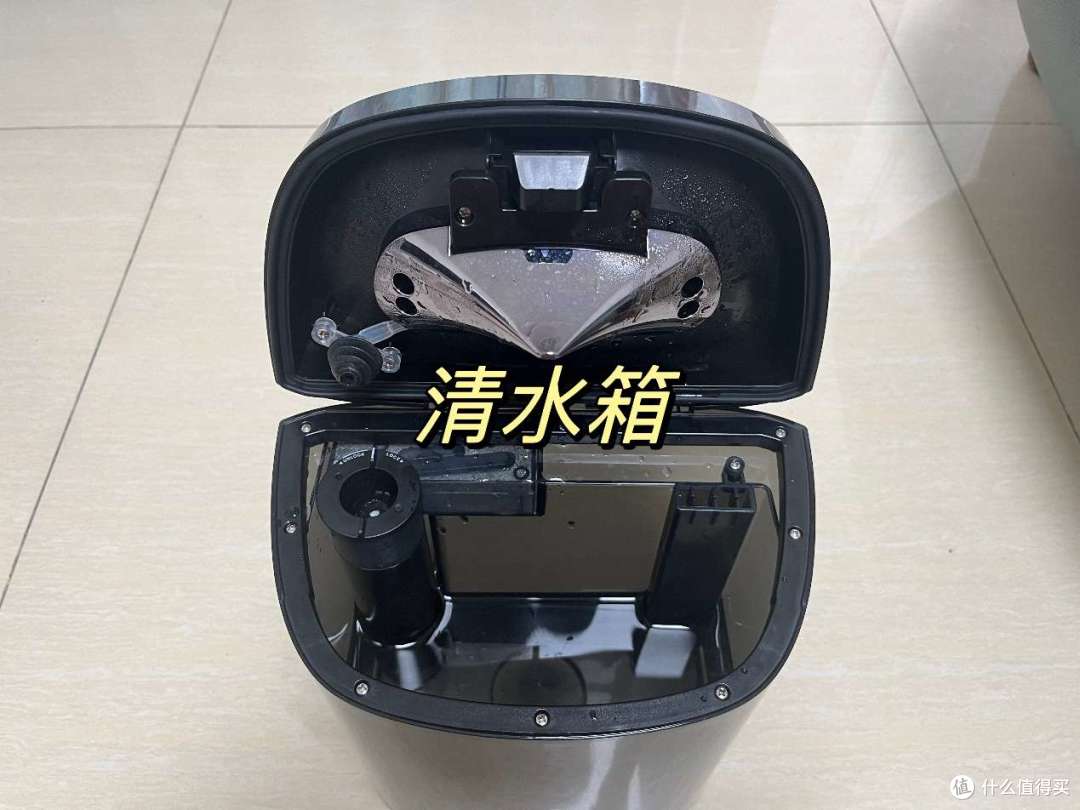 扫地洗地二合一,终生免换水的3i智能净地站F1硬核实测
