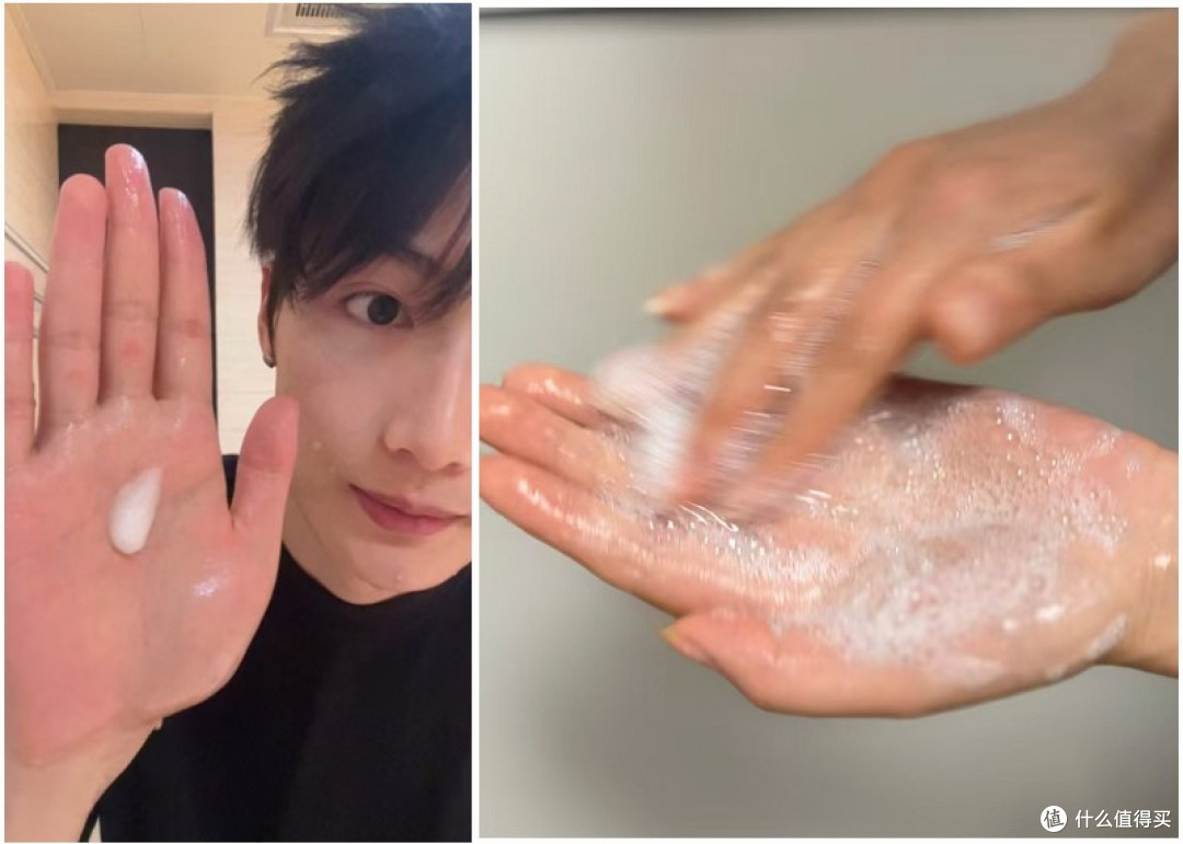深层清洁细致呵护 赫徕氨基酸舒敏特护洁面乳