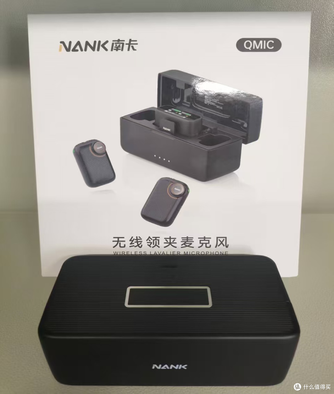 户外收音不再翻车!南卡Qmic AI降噪,嘈杂环境也能录出干净人声