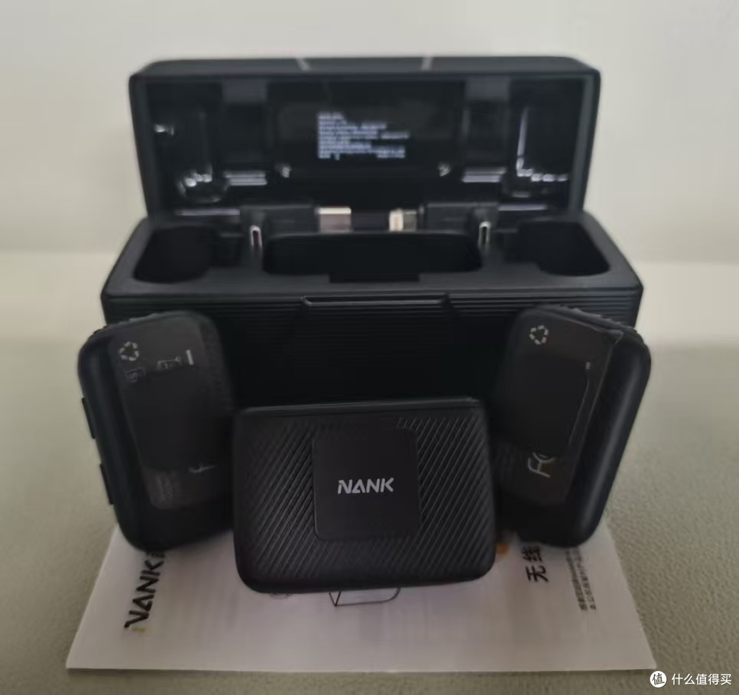 户外收音不再翻车!南卡Qmic AI降噪,嘈杂环境也能录出干净人声