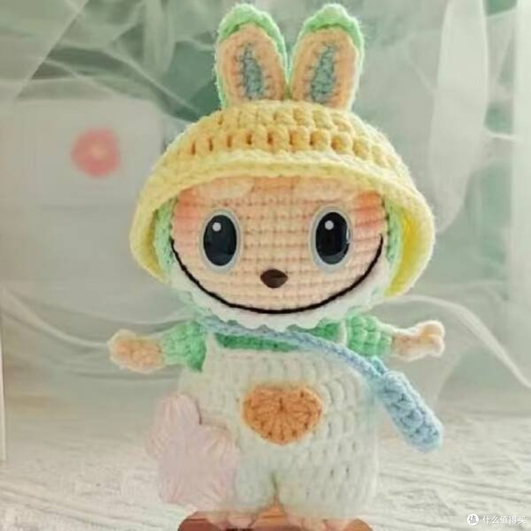 舒美谦拉布布材料包:解锁手工编织的梦幻魔法