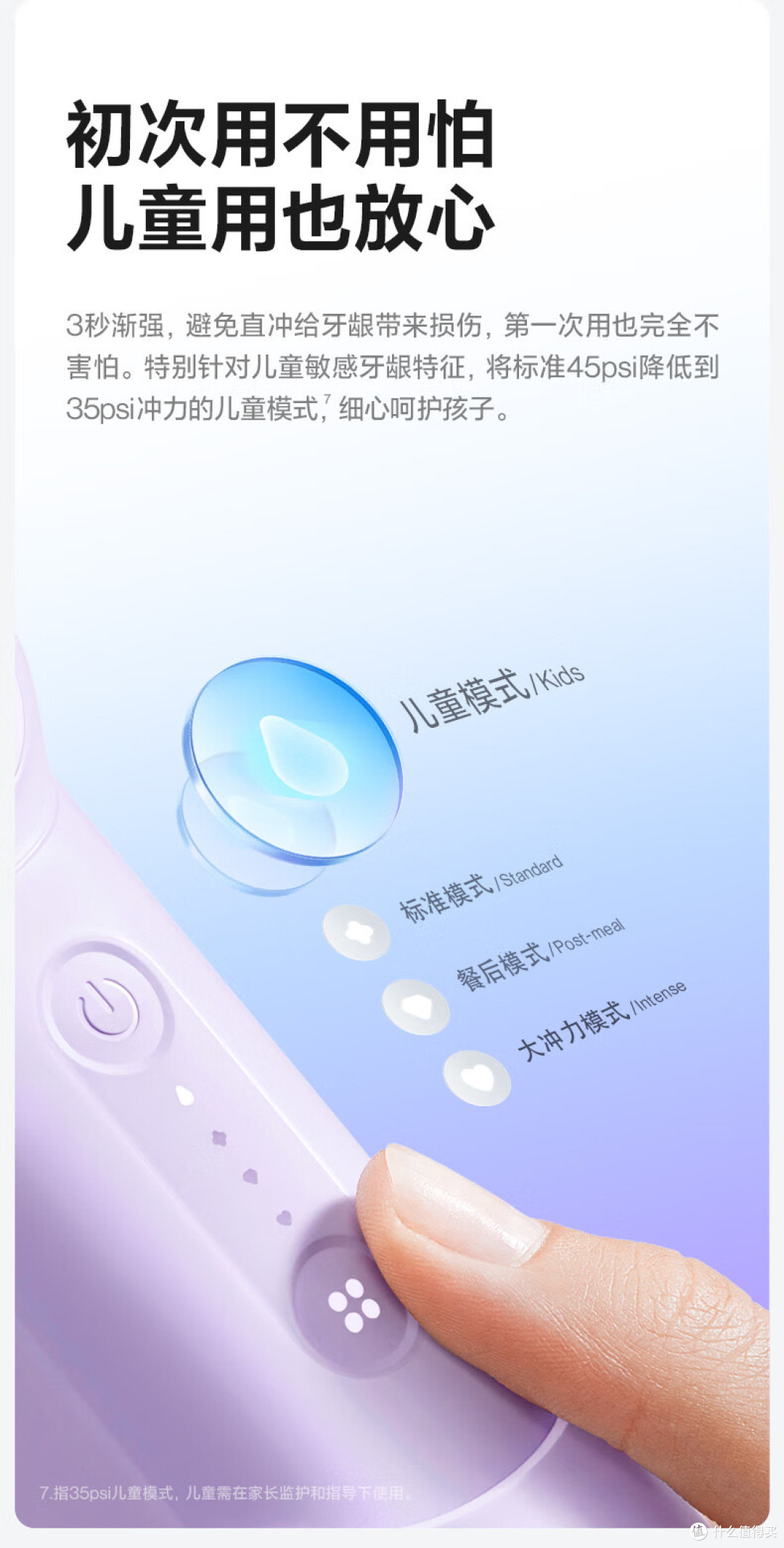 正畸党狂喜!usmile C10S 冲牙器让牙缝会呼吸✨