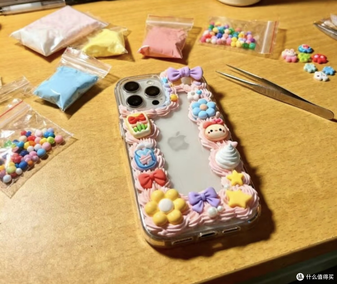 DIY手机壳的2小时,治愈了我一周的焦虑