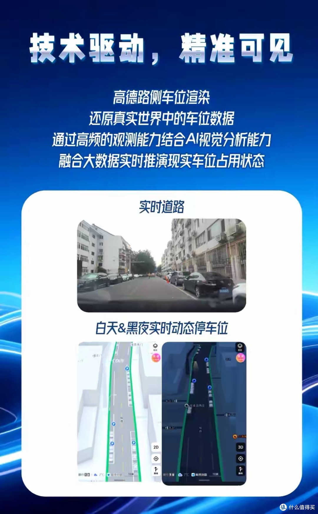 高德又出神仙功能!实时看路边停车位