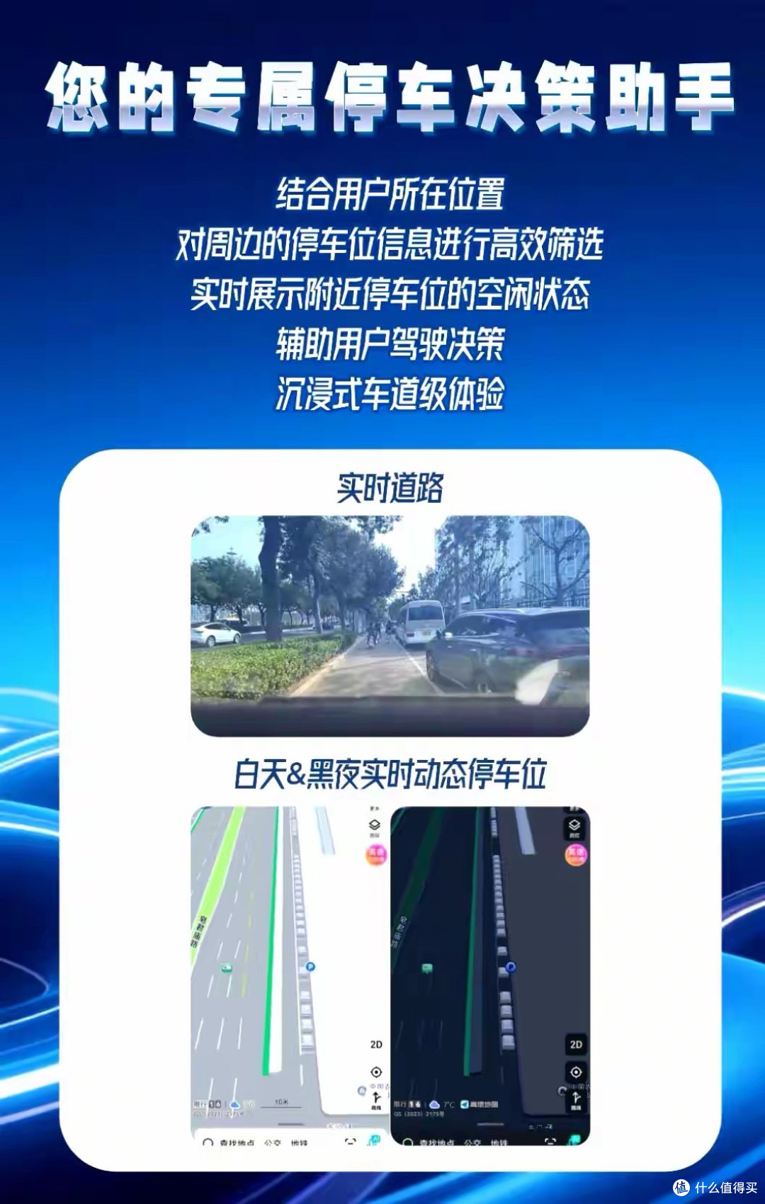 高德又出神仙功能!实时看路边停车位
