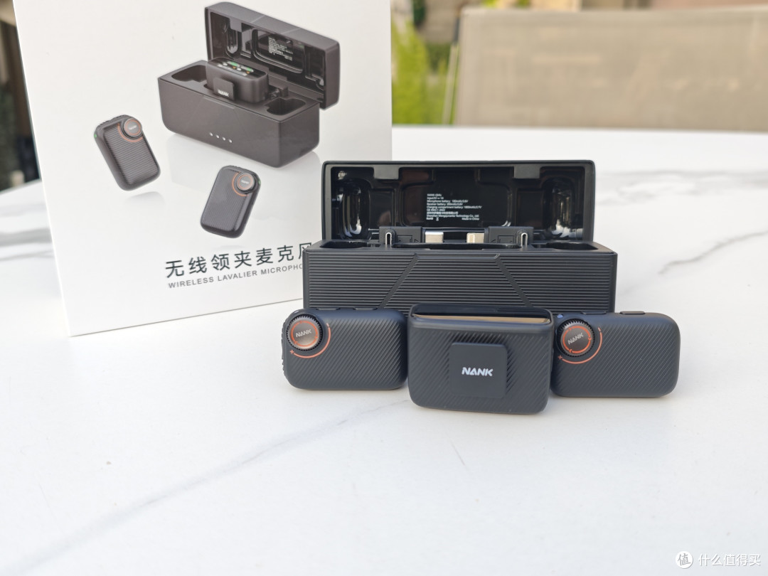 南卡Qmic领夹麦克风:双十二入手的实用创作搭档